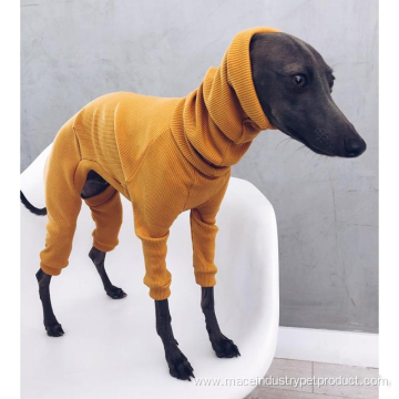 Luxury Four Legged Cotton Dog Coat